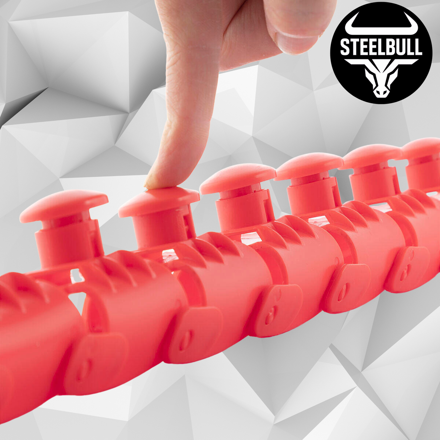 Hula Hoop Inteligente con Peso Ajustable STEELBULL