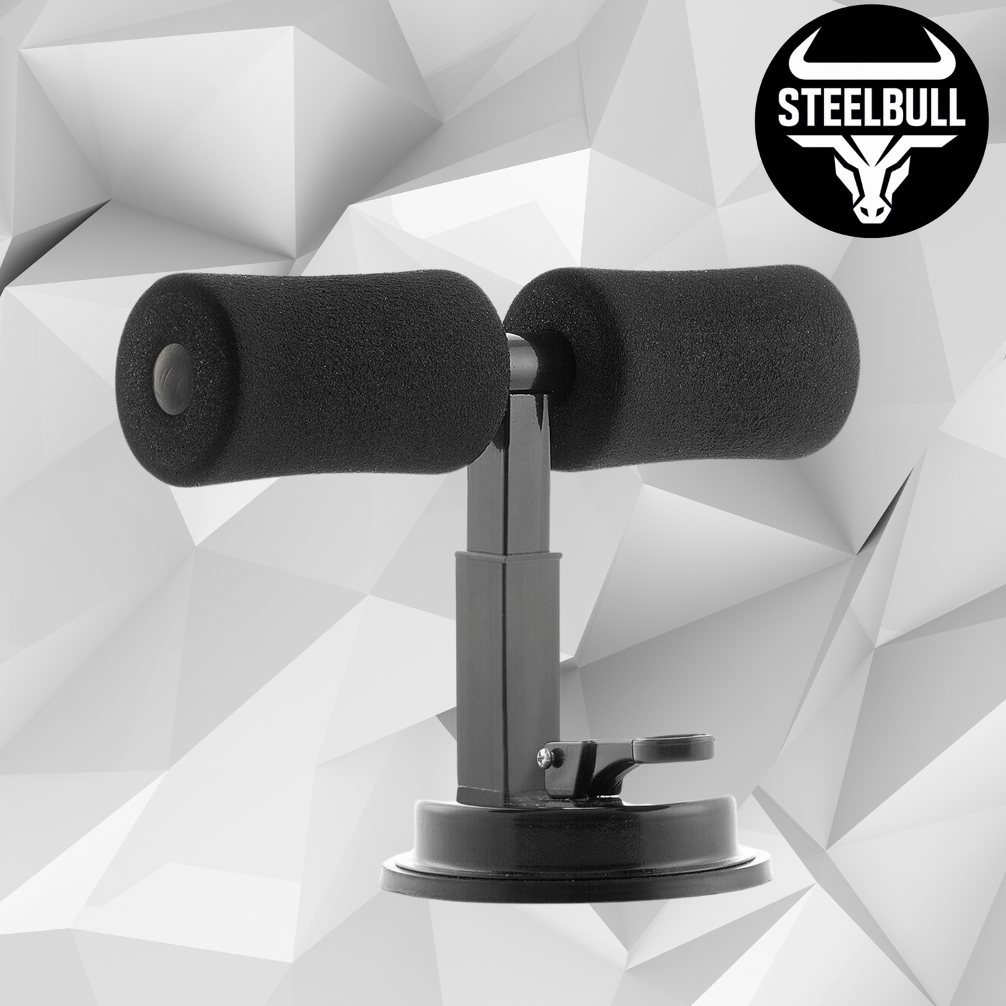Barra para Abdominales con Ventosa STEELBULL