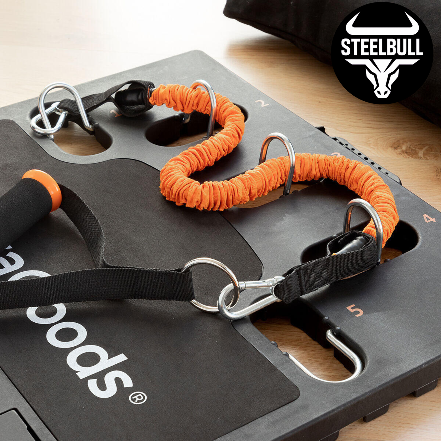 Estación de Entrenamiento Portátil Todo en Uno STEELBULL