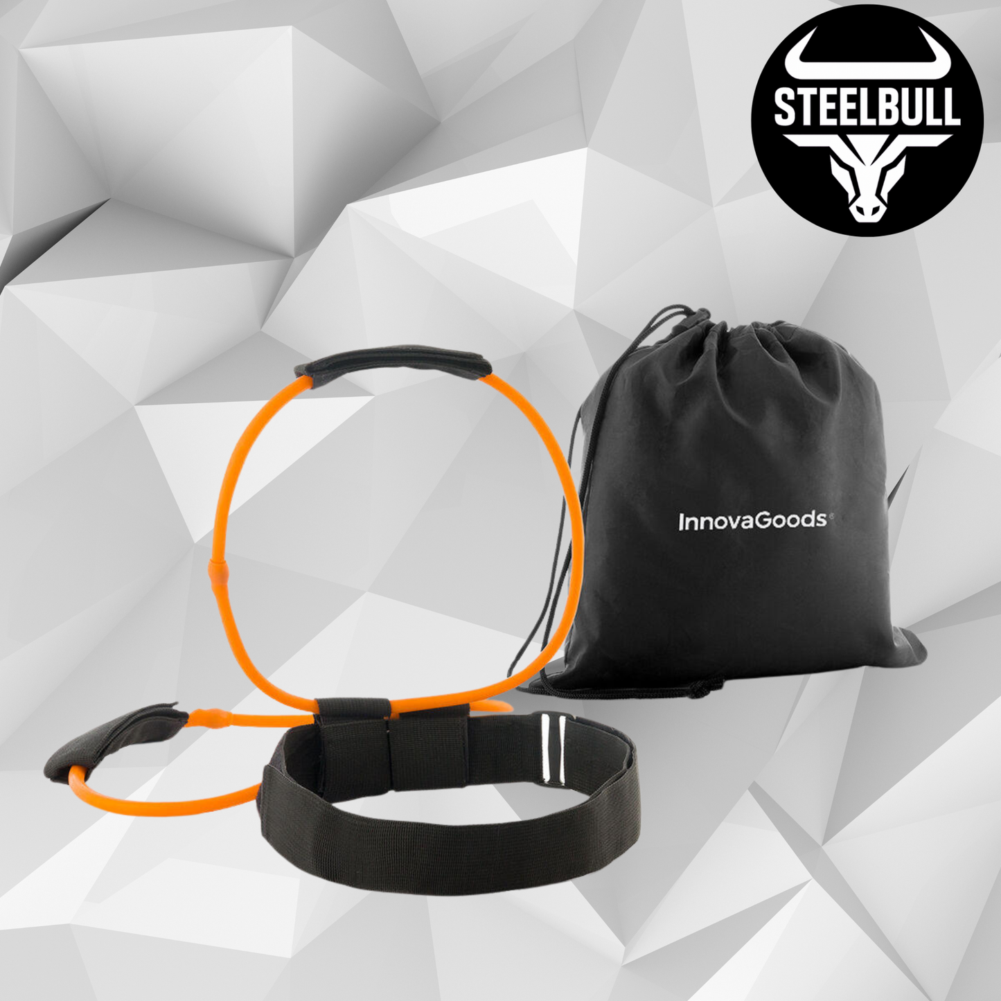 Cinturón de Resistencia para Glúteos STEELBULL
