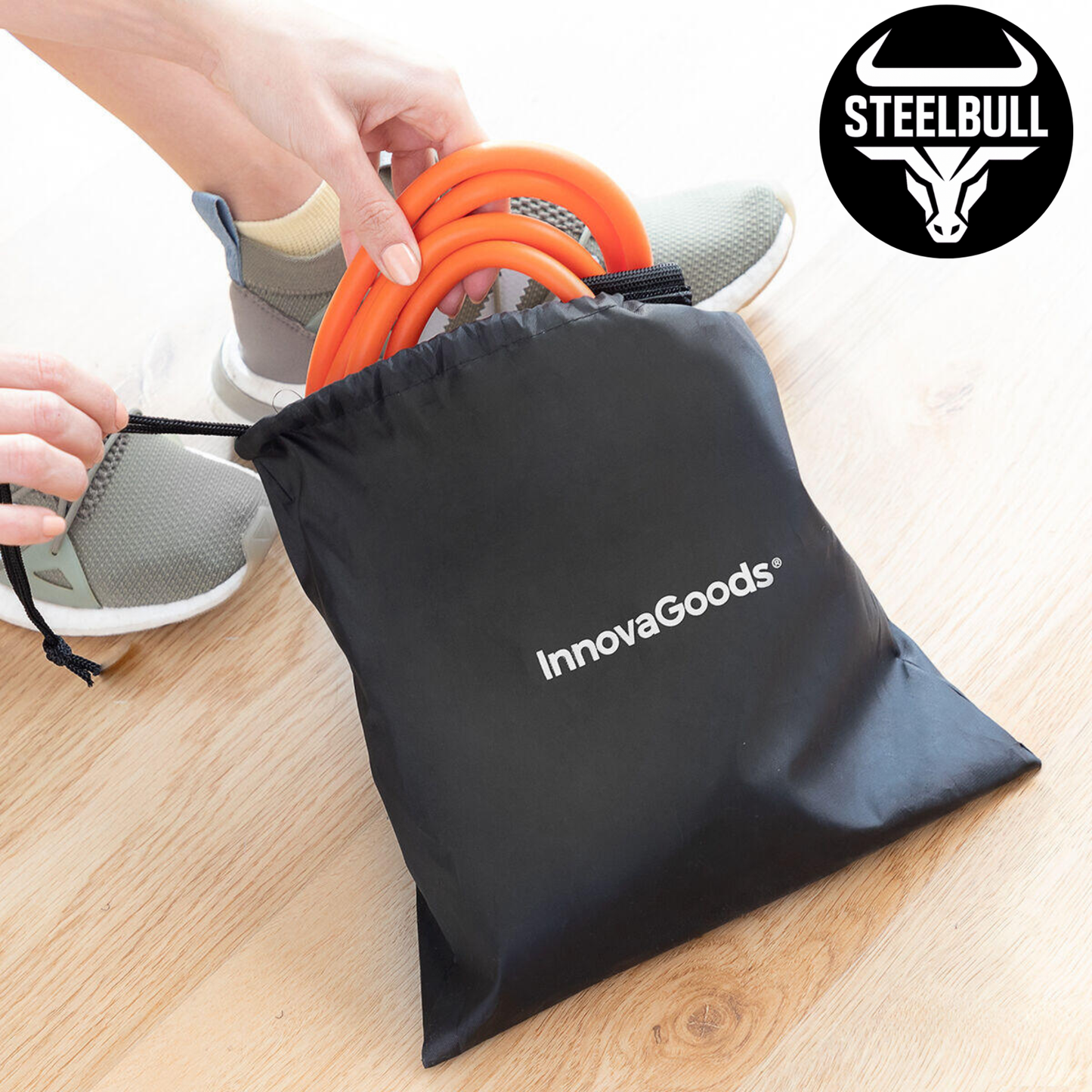 Cinturón de Resistencia para Glúteos STEELBULL